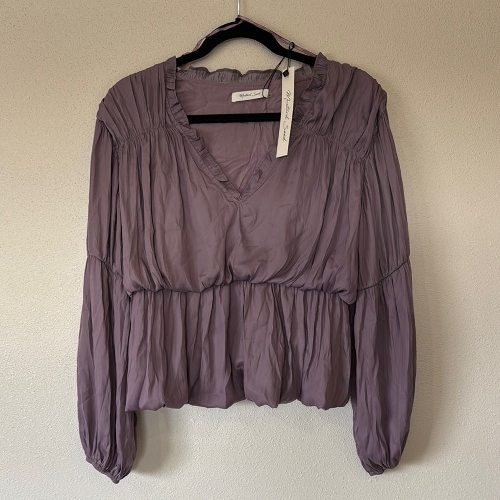 Women's Purple Top